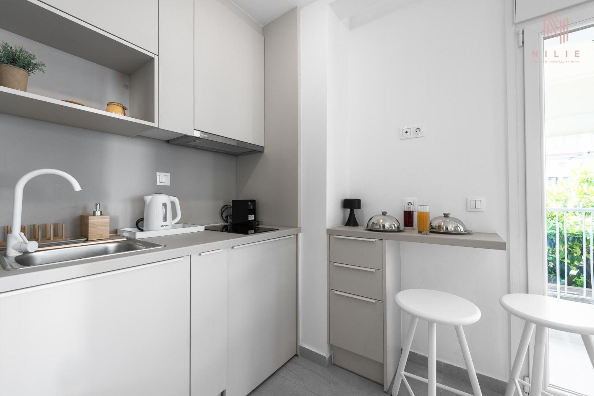 Skyhigh, Nilie Hospitality Mgmt Apartment Thessaloniki Exterior photo